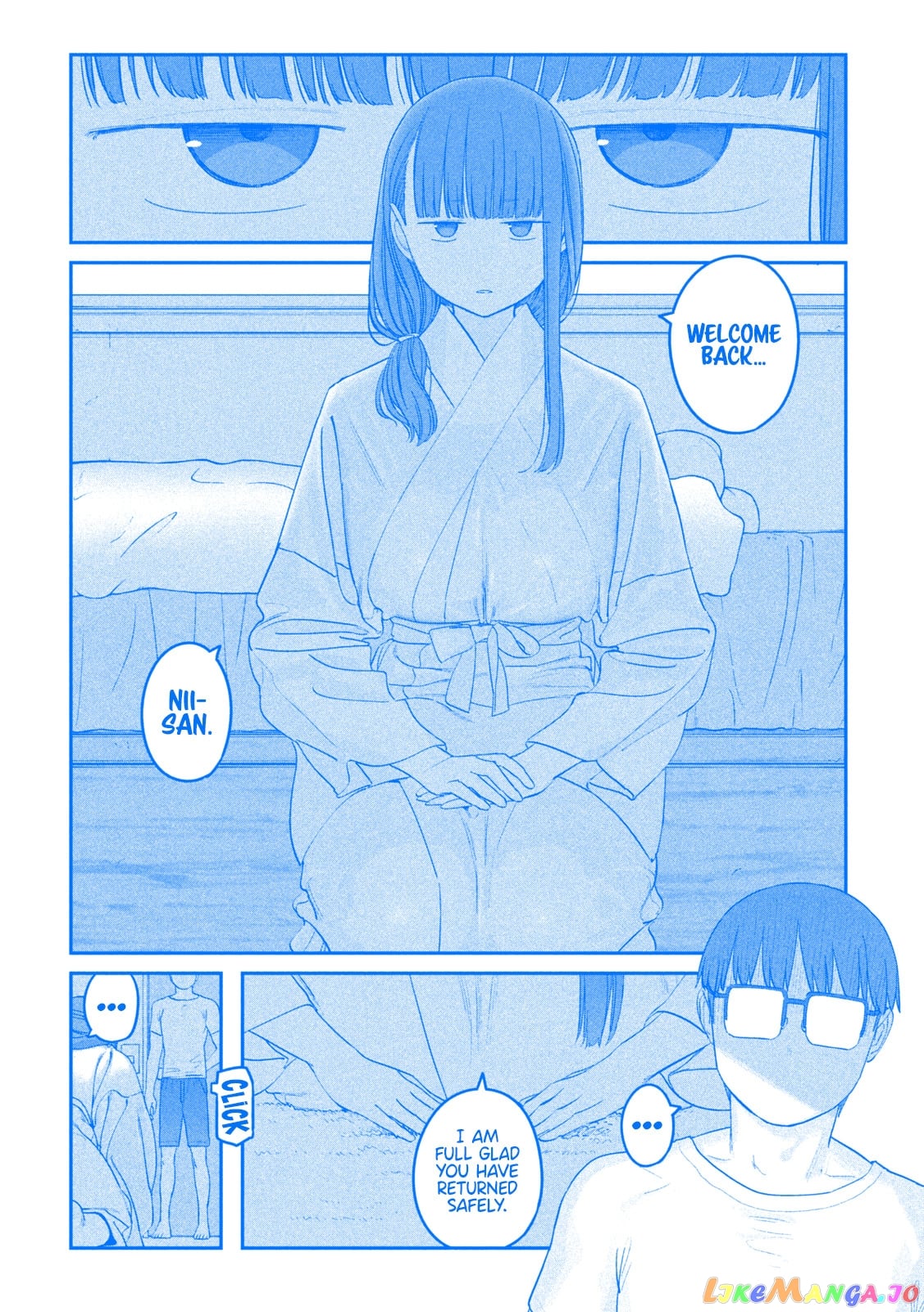 Getsuyoubi No Tawawa chapter 66 - page 7