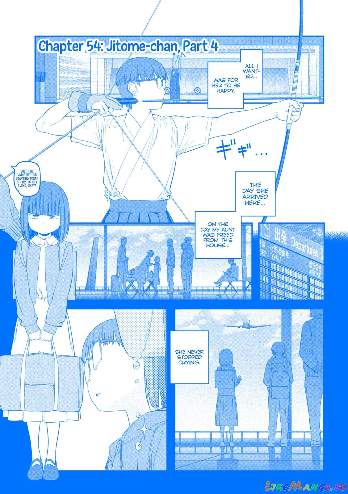 Getsuyoubi No Tawawa chapter 53 - page 1