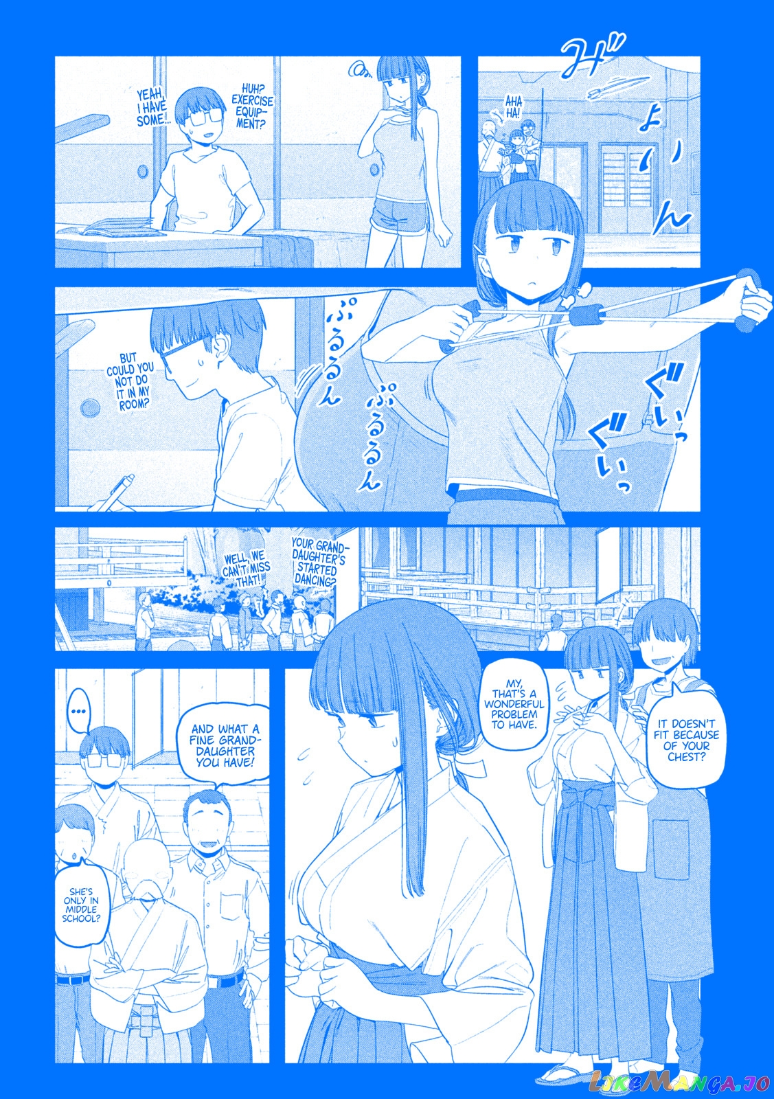 Getsuyoubi No Tawawa chapter 53 - page 10