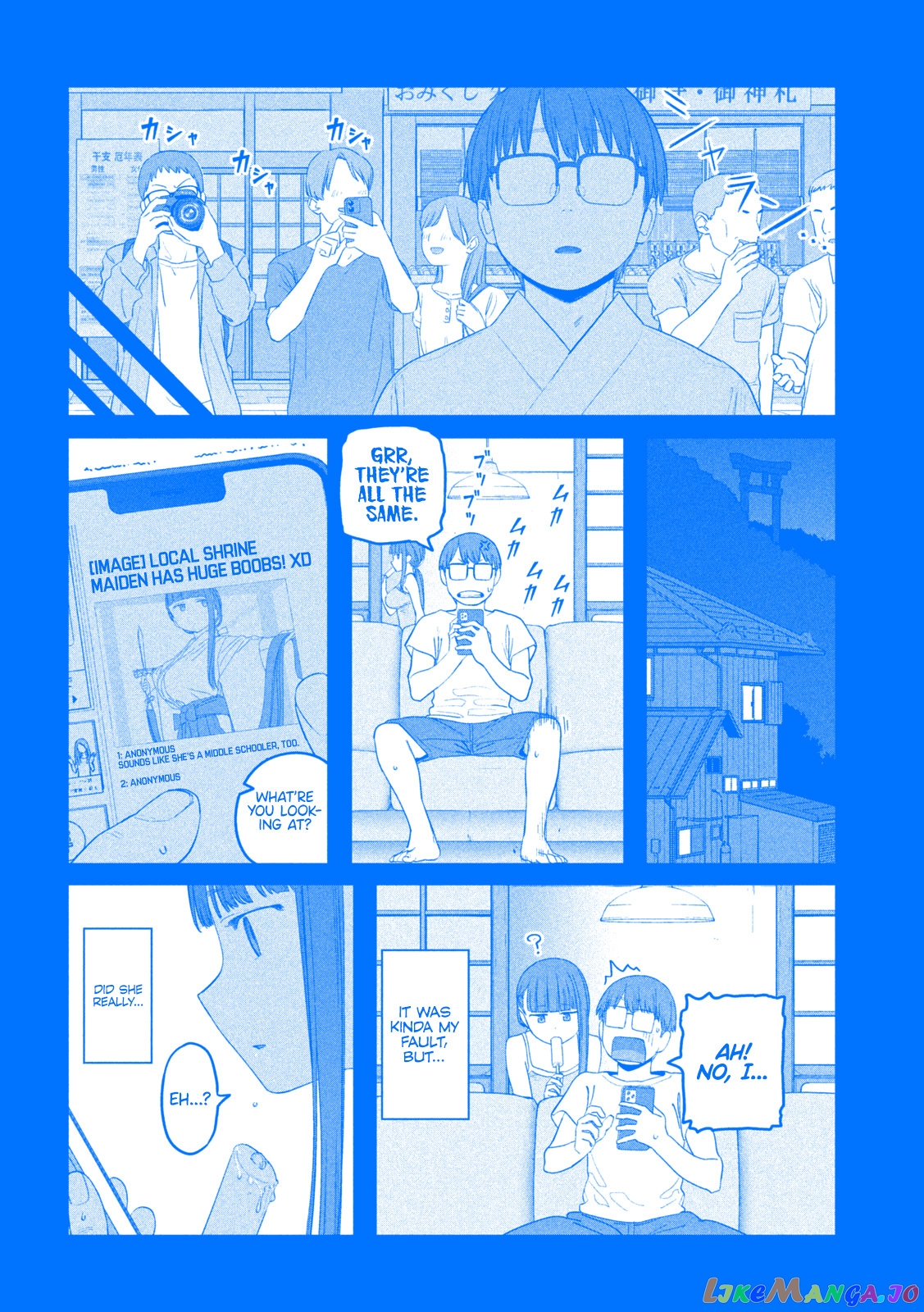 Getsuyoubi No Tawawa chapter 53 - page 12