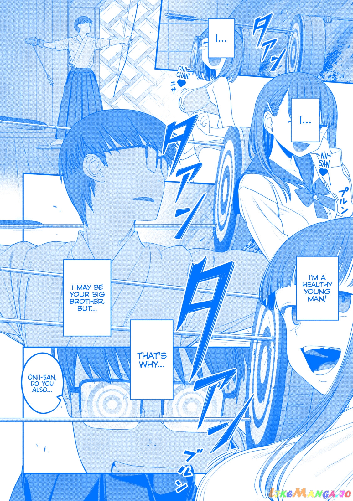 Getsuyoubi No Tawawa chapter 53 - page 14