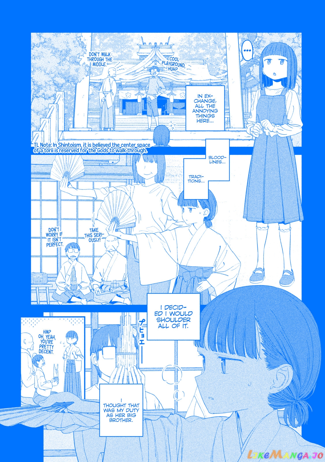 Getsuyoubi No Tawawa chapter 53 - page 3