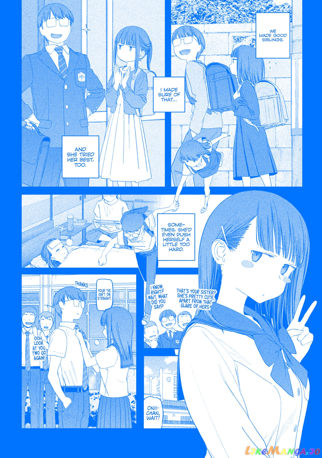 Getsuyoubi No Tawawa chapter 53 - page 4