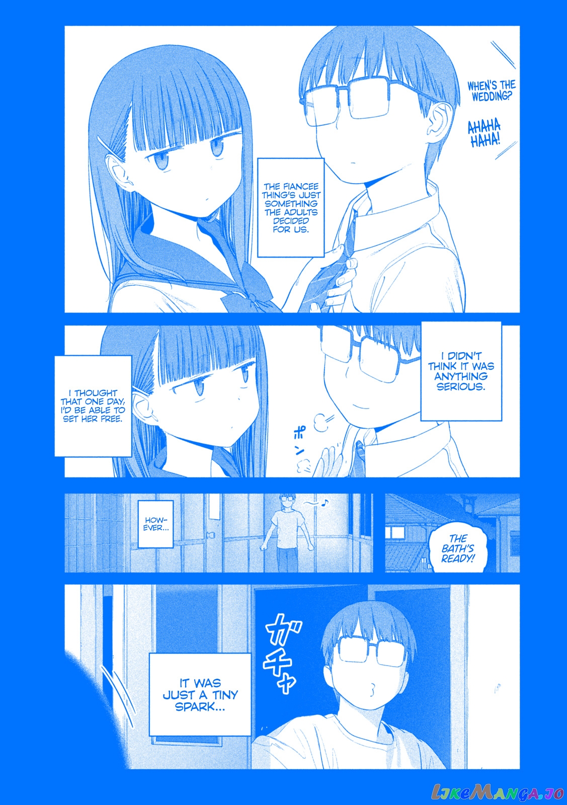 Getsuyoubi No Tawawa chapter 53 - page 5