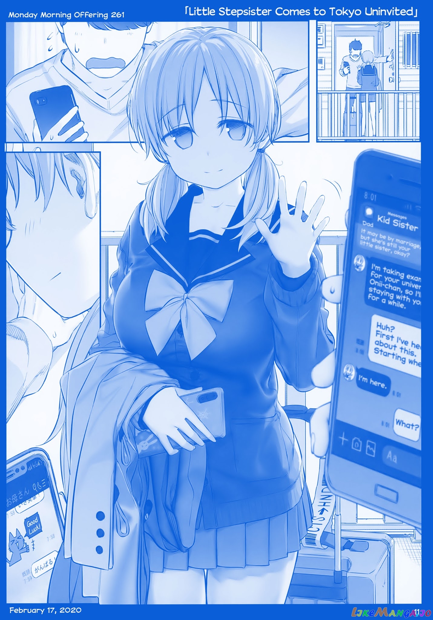 Getsuyoubi No Tawawa chapter 10 - page 11