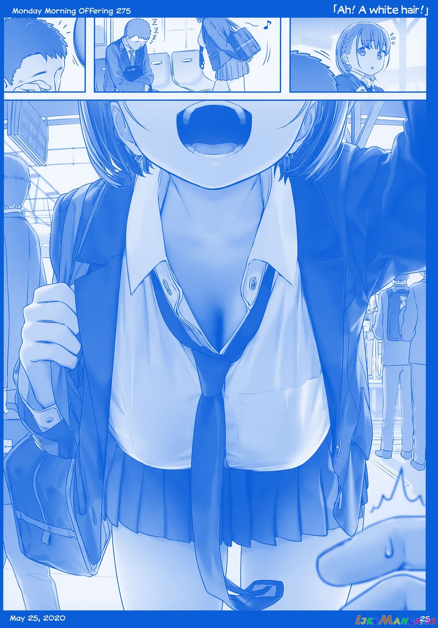 Getsuyoubi No Tawawa chapter 10 - page 25