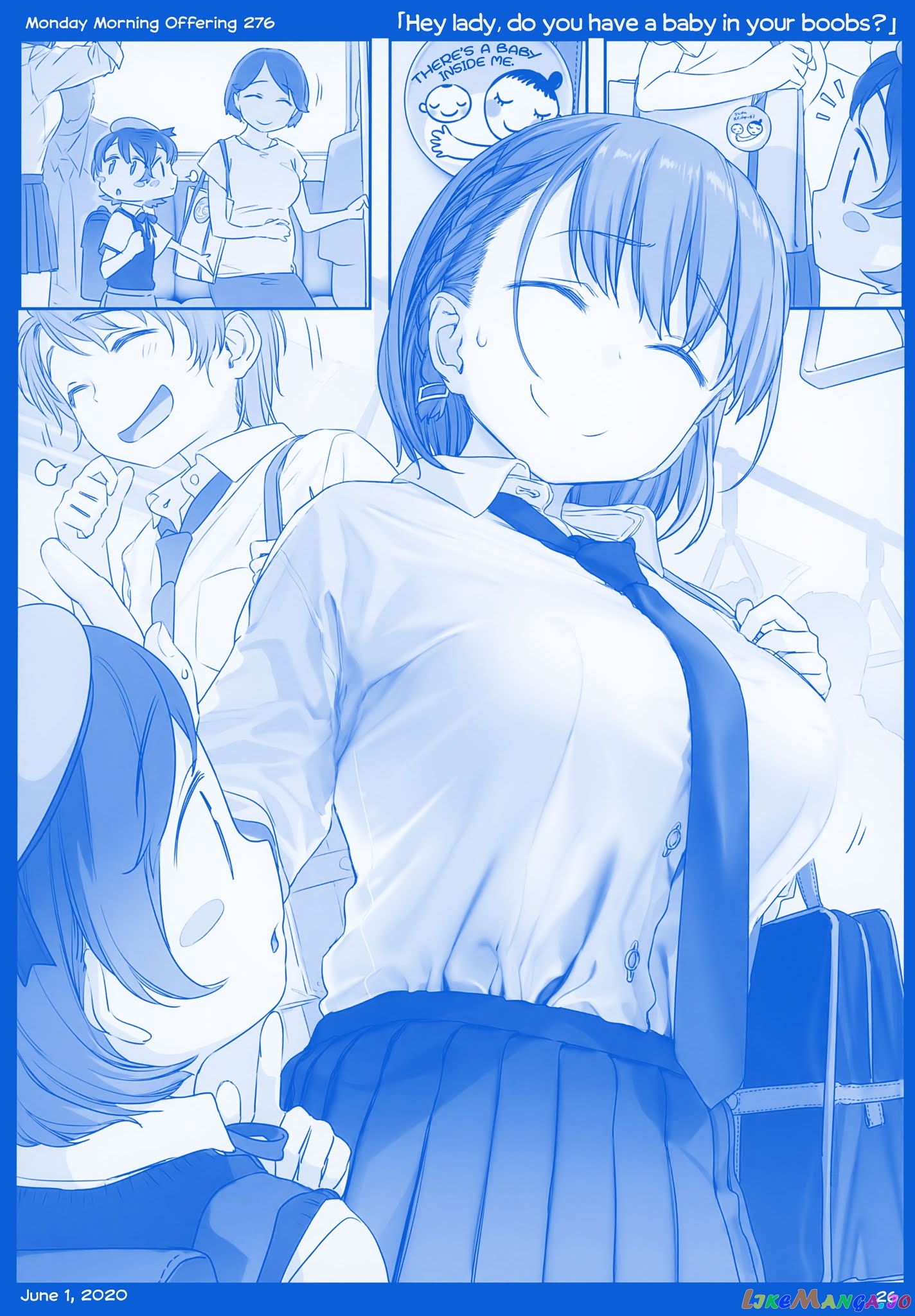Getsuyoubi No Tawawa chapter 10 - page 26