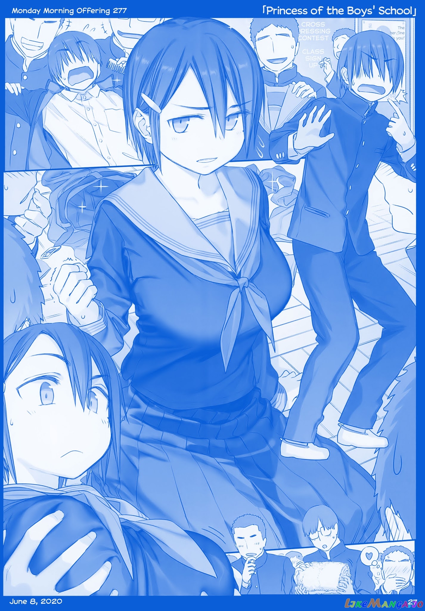 Getsuyoubi No Tawawa chapter 10 - page 27