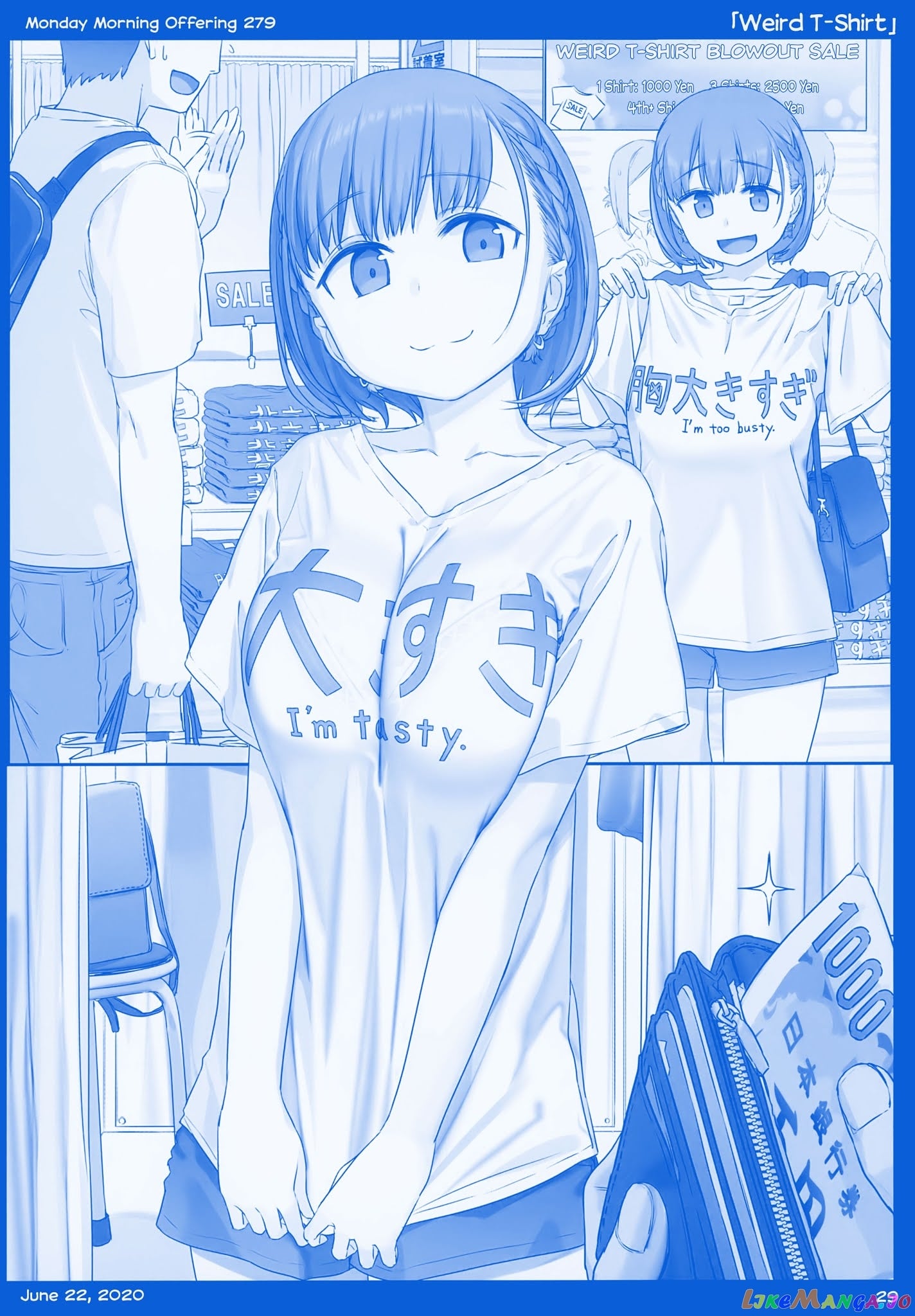 Getsuyoubi No Tawawa chapter 10 - page 29