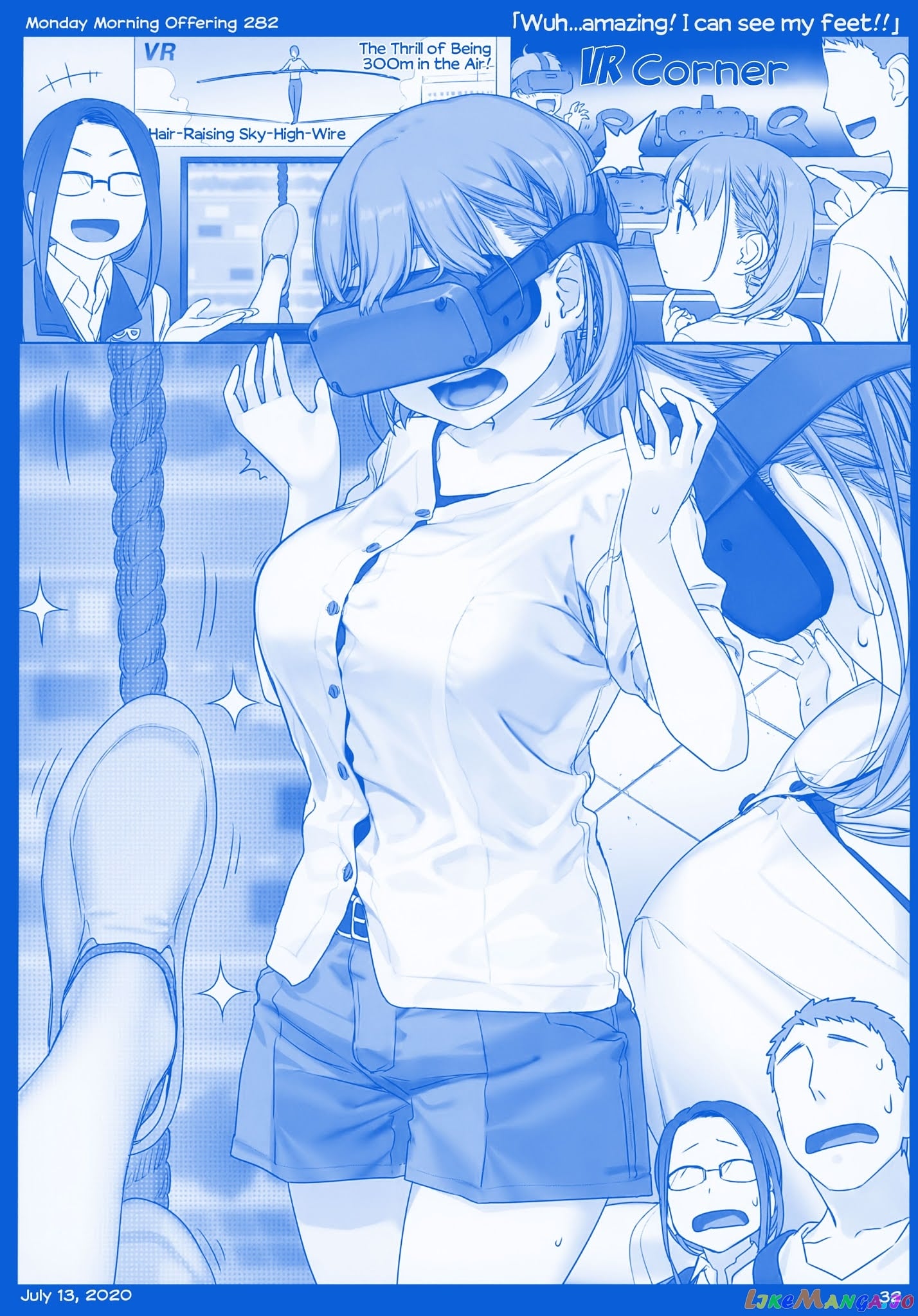 Getsuyoubi No Tawawa chapter 10 - page 32