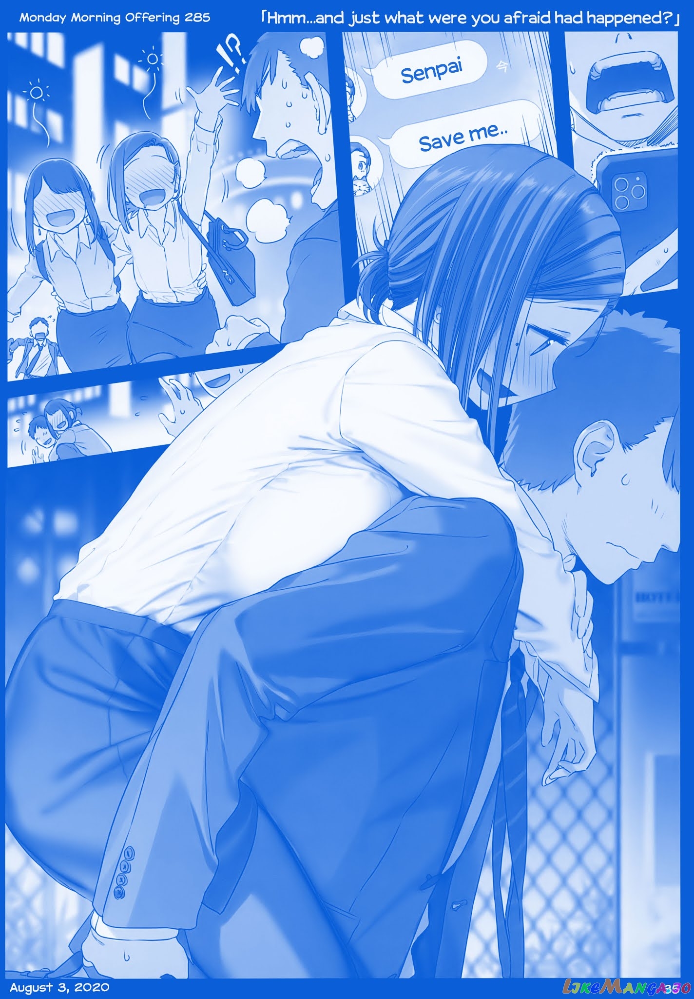 Getsuyoubi No Tawawa chapter 10 - page 35