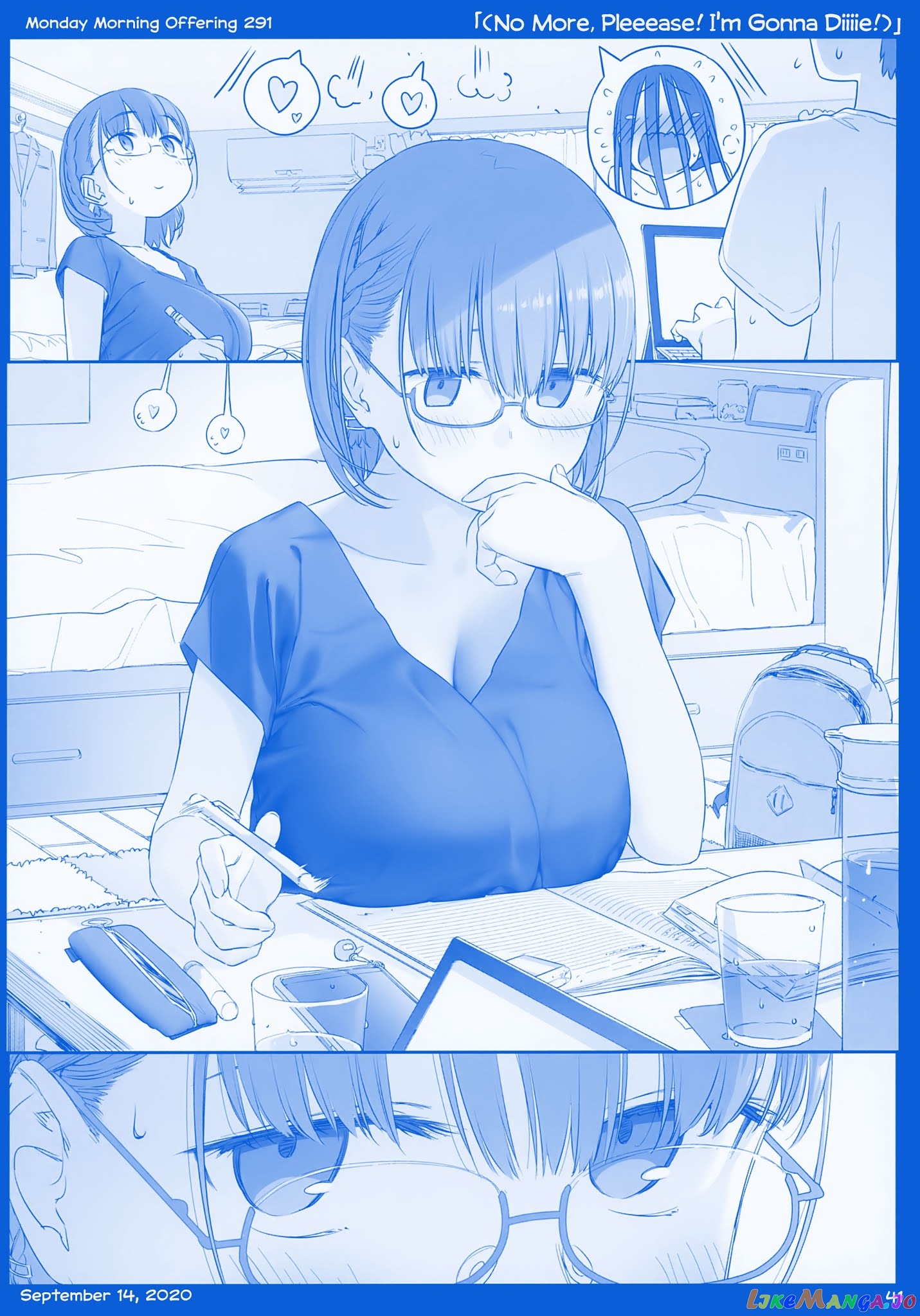 Getsuyoubi No Tawawa chapter 10 - page 41