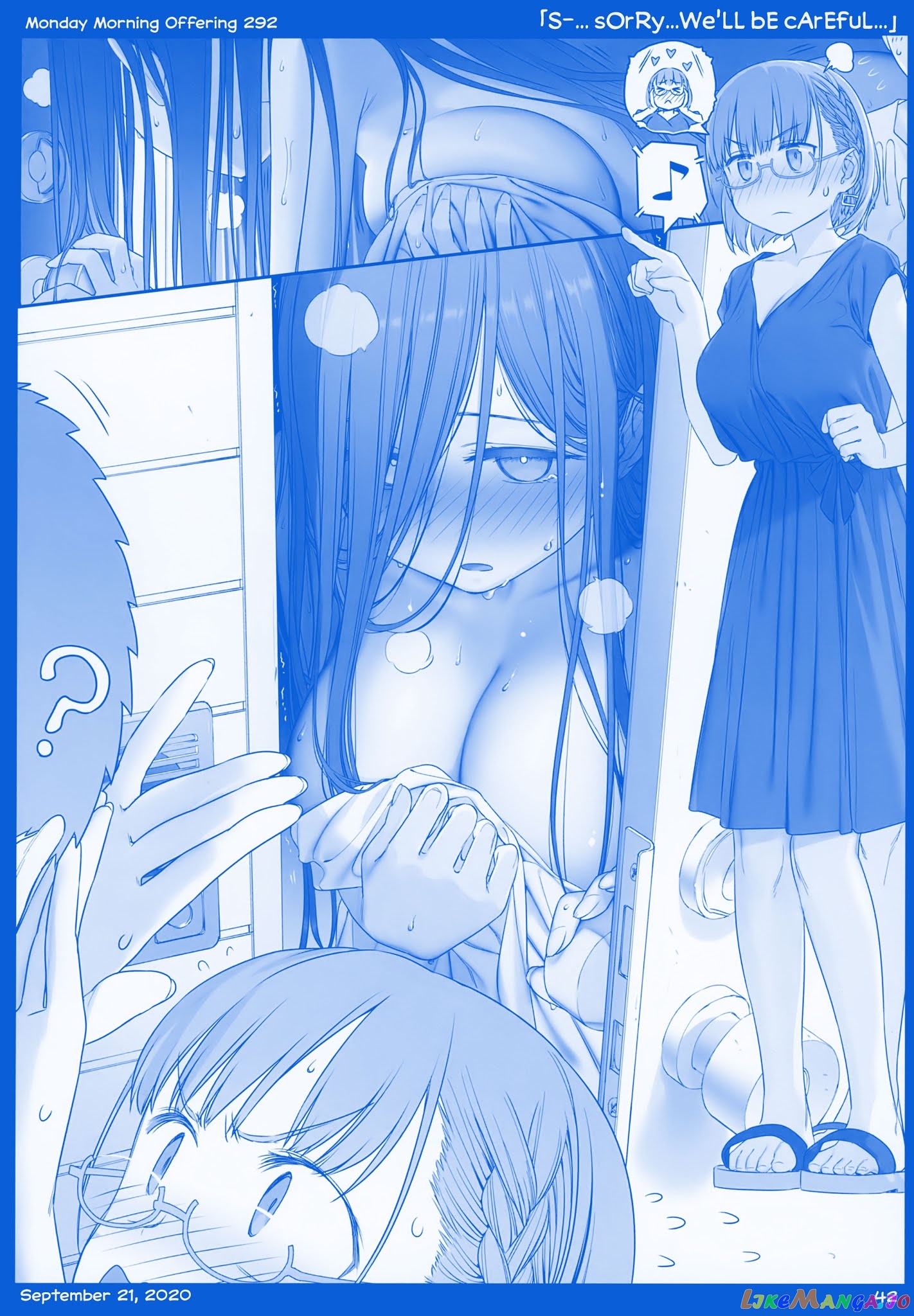 Getsuyoubi No Tawawa chapter 10 - page 42