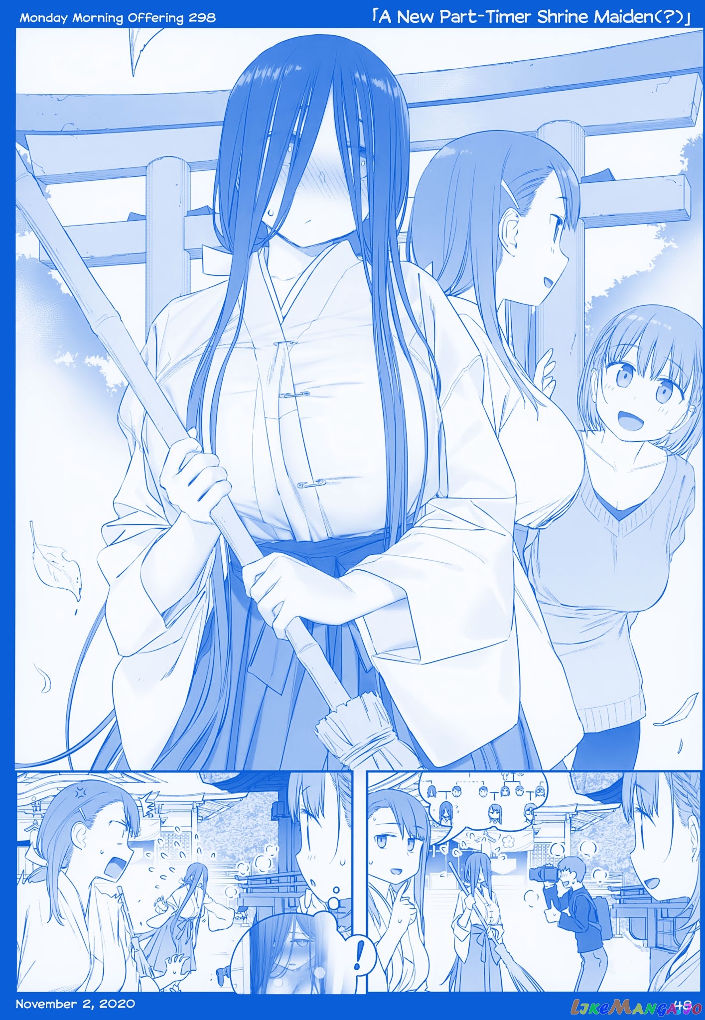 Getsuyoubi No Tawawa chapter 10 - page 48