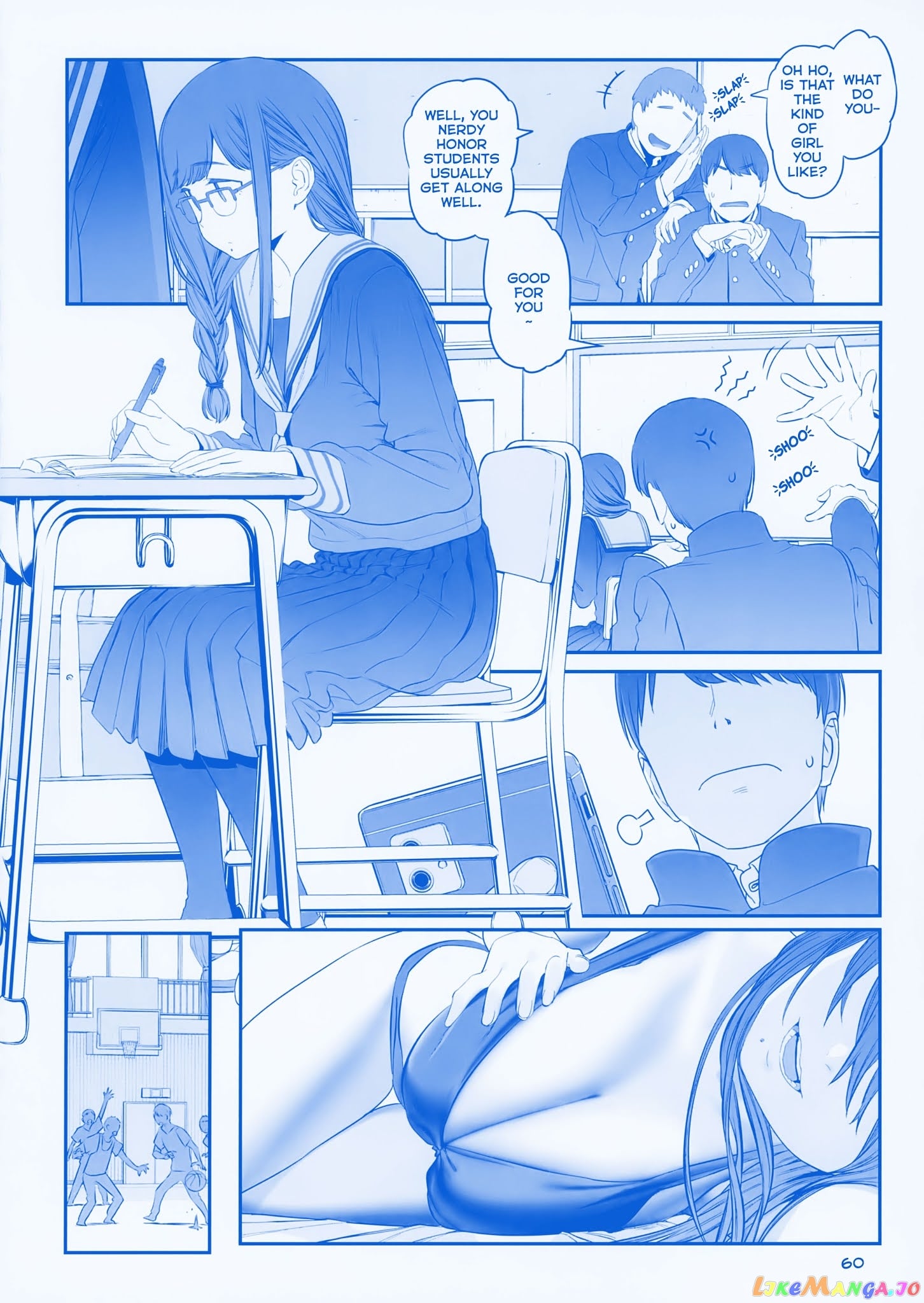 Getsuyoubi No Tawawa chapter 10 - page 60