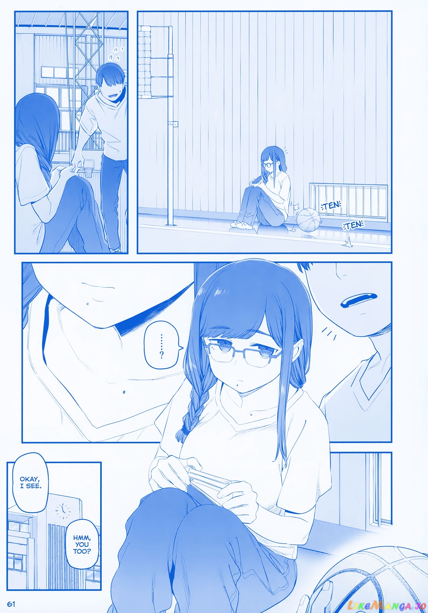 Getsuyoubi No Tawawa chapter 10 - page 61