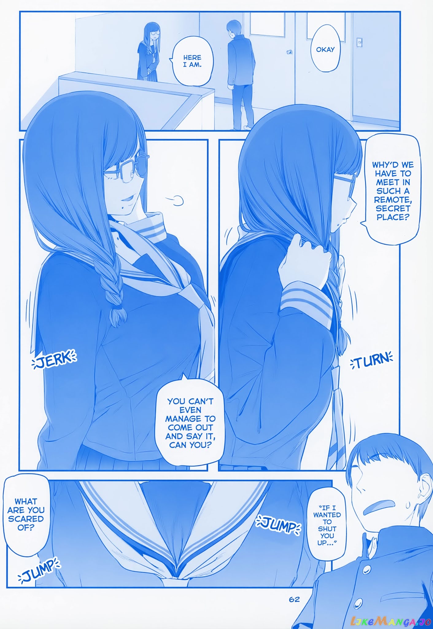 Getsuyoubi No Tawawa chapter 10 - page 62