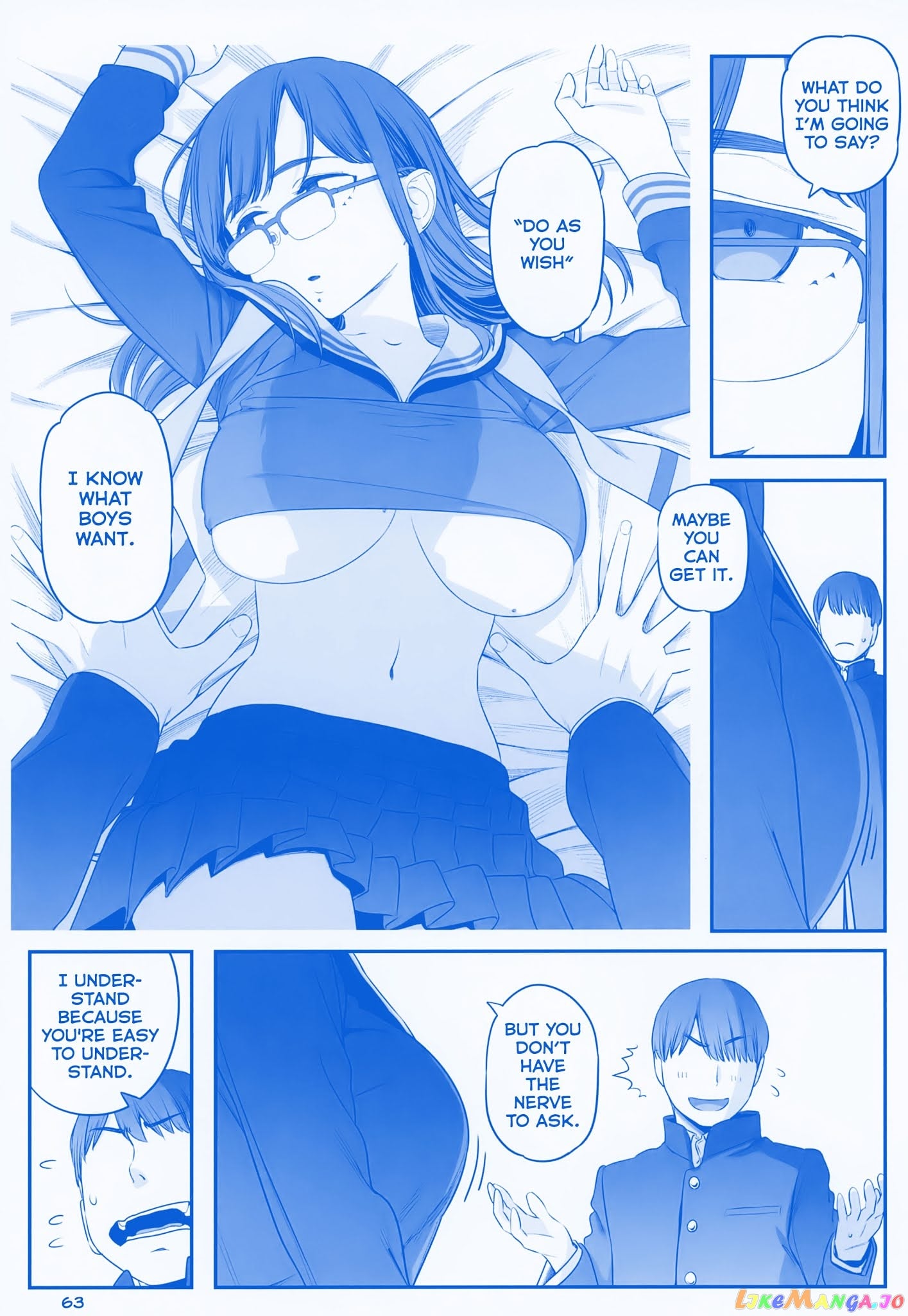 Getsuyoubi No Tawawa chapter 10 - page 63