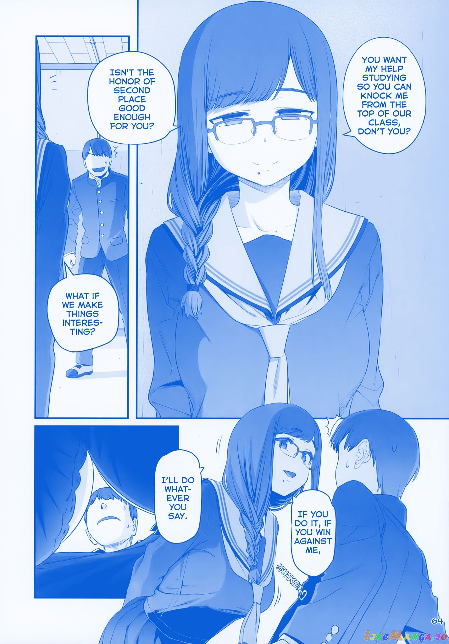 Getsuyoubi No Tawawa chapter 10 - page 64