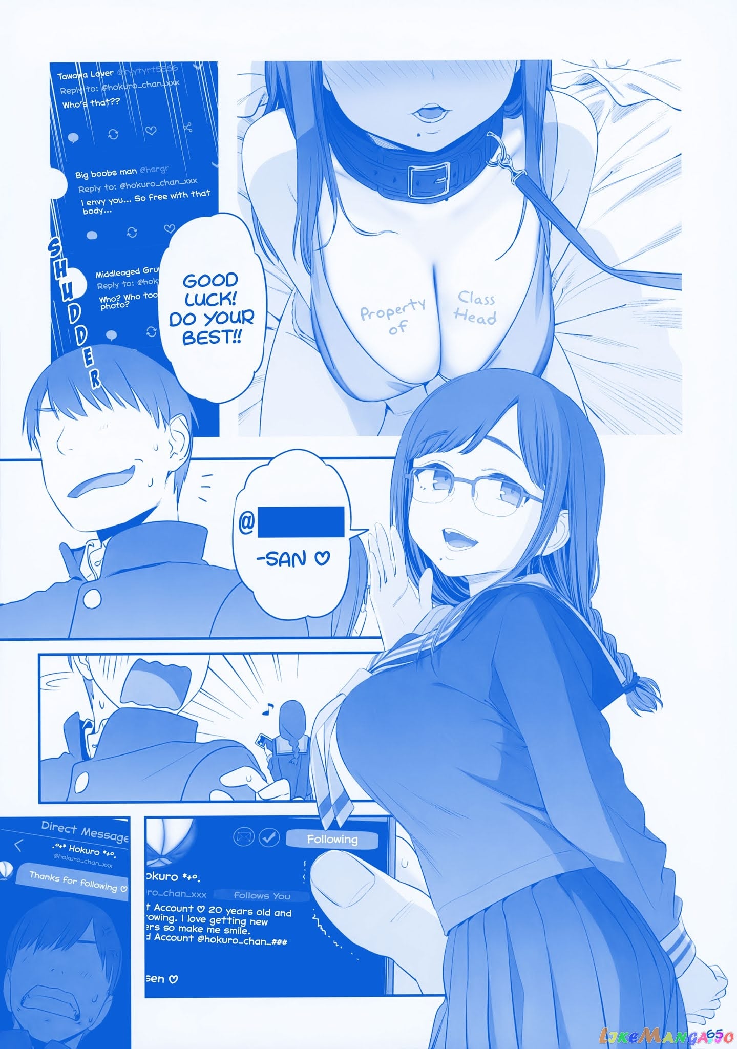 Getsuyoubi No Tawawa chapter 10 - page 65