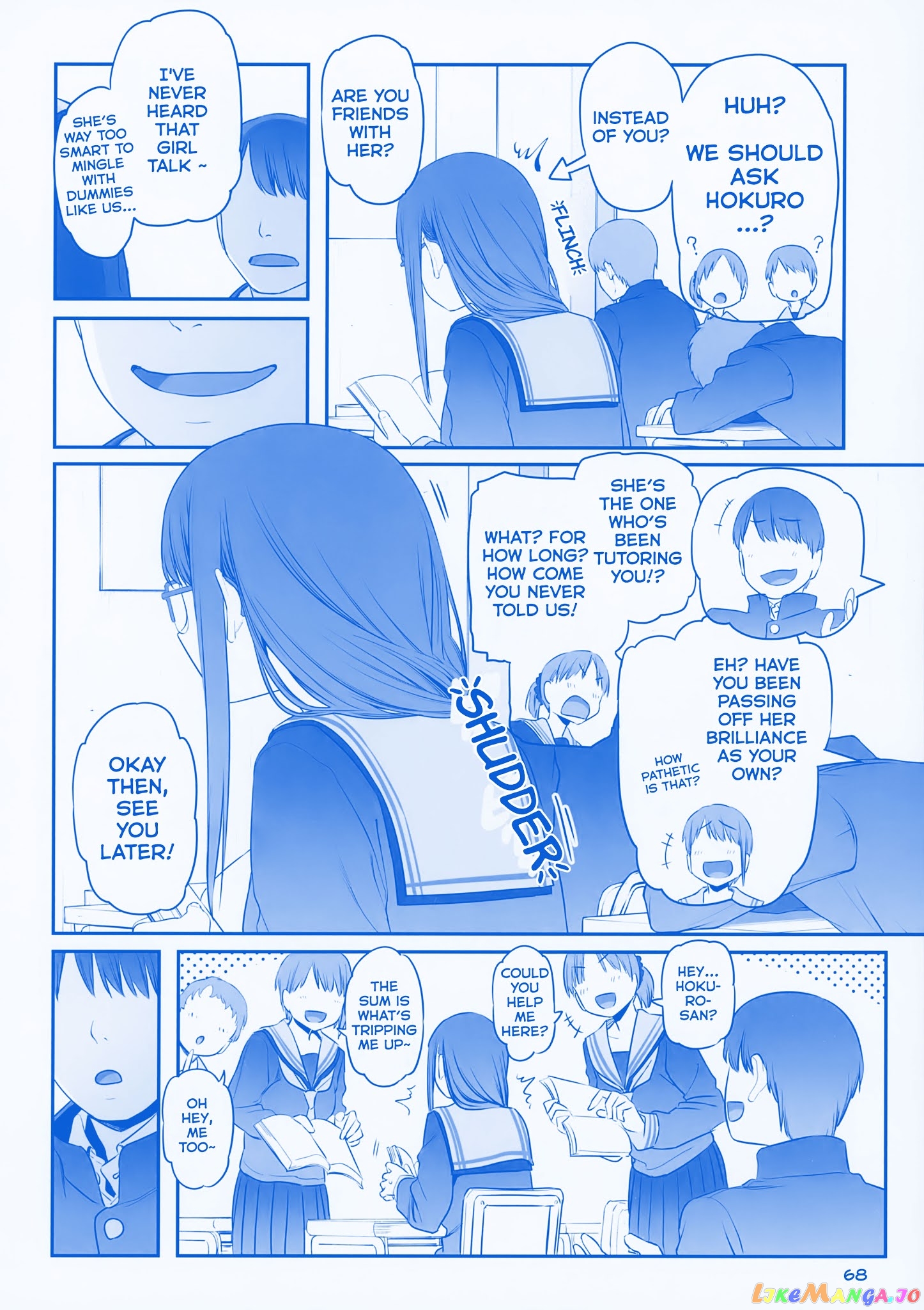 Getsuyoubi No Tawawa chapter 10 - page 68