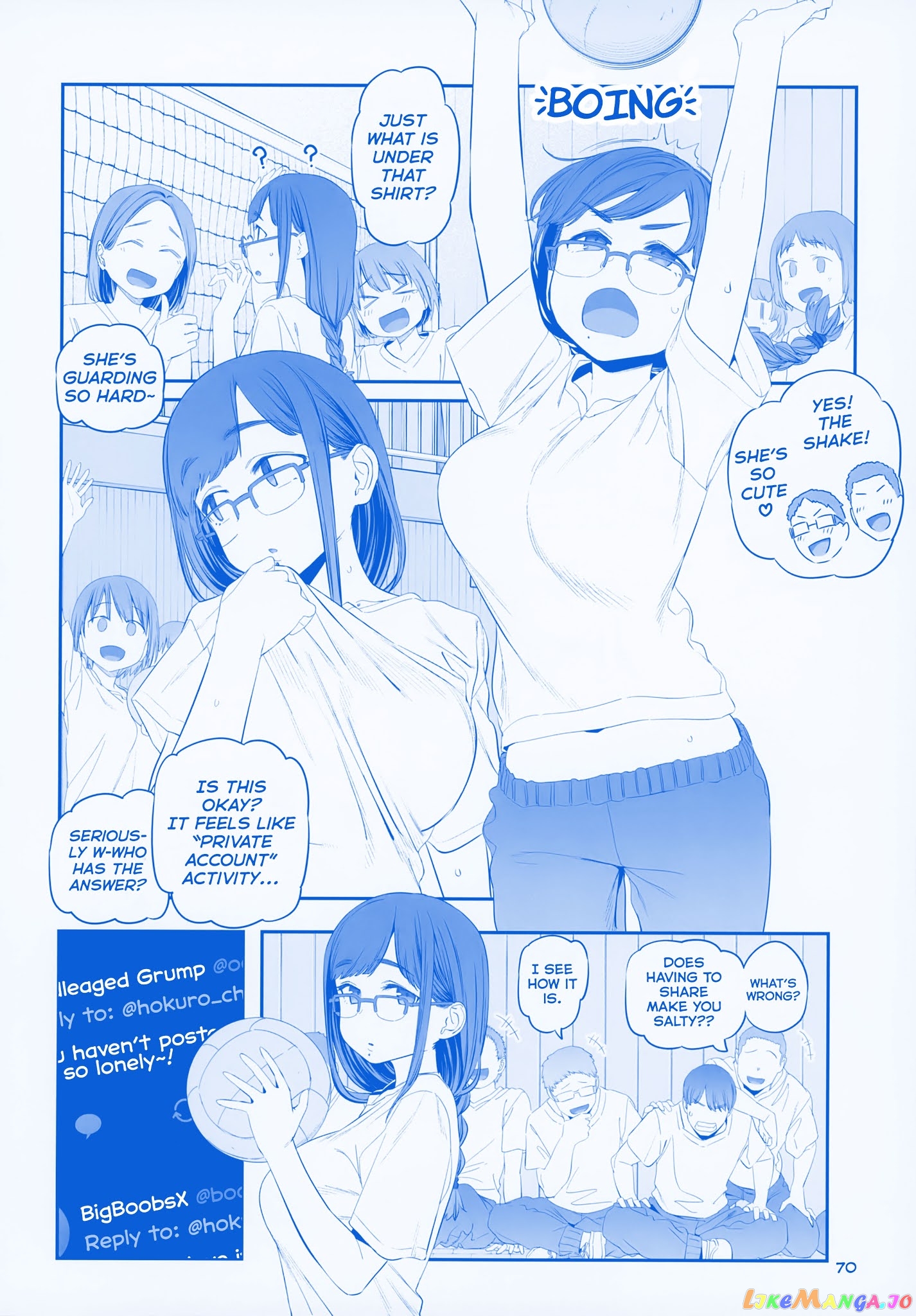 Getsuyoubi No Tawawa chapter 10 - page 70