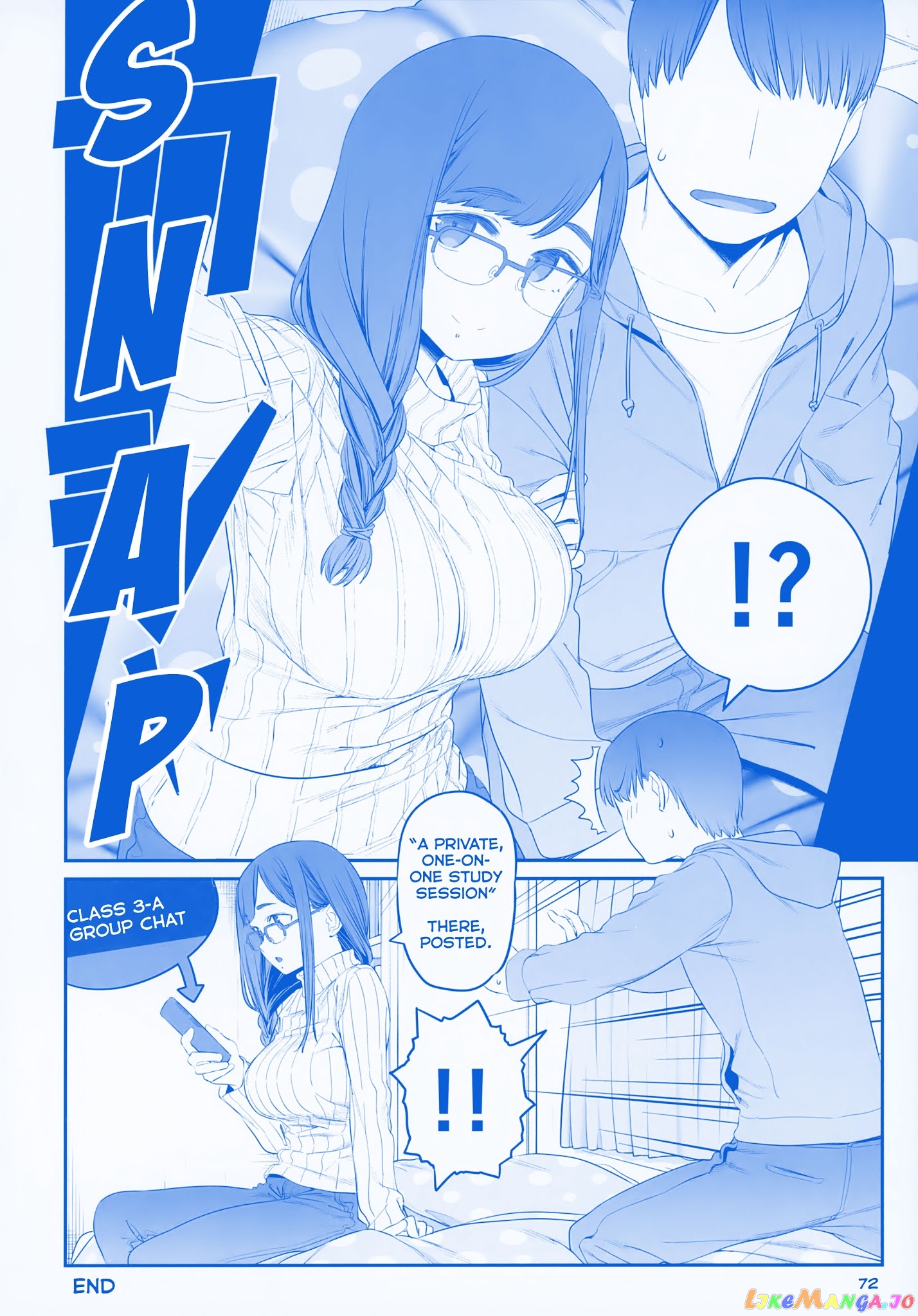Getsuyoubi No Tawawa chapter 10 - page 72