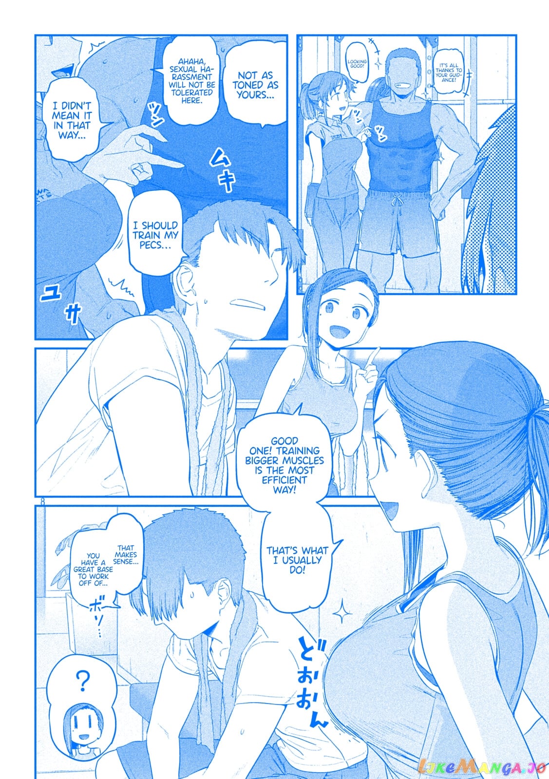 Getsuyoubi No Tawawa chapter 38 - page 8