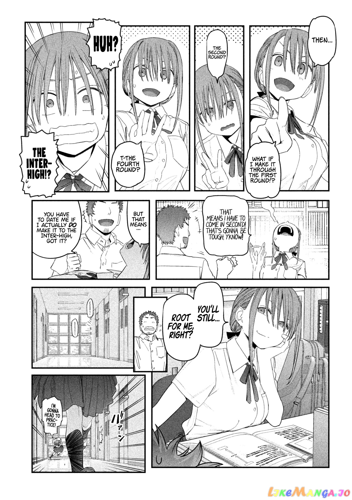 Getsuyoubi No Tawawa chapter 15 - page 10