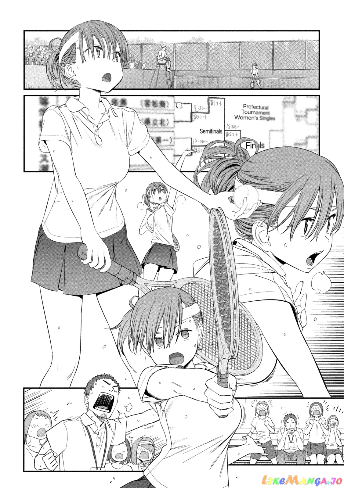 Getsuyoubi No Tawawa chapter 15 - page 11