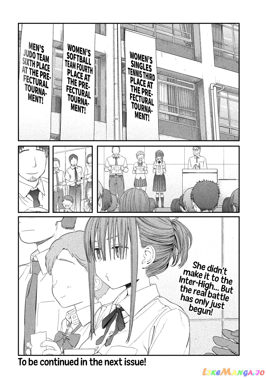 Getsuyoubi No Tawawa chapter 15 - page 13