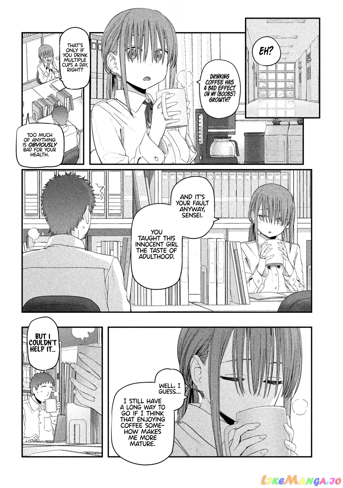 Getsuyoubi No Tawawa chapter 15 - page 5