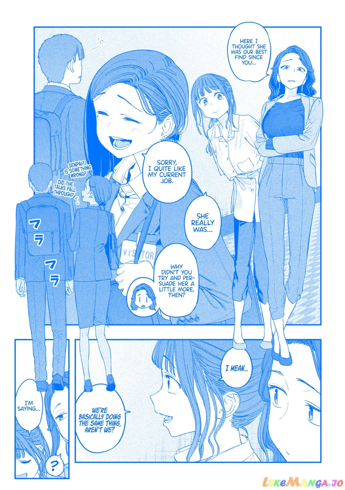 Getsuyoubi No Tawawa chapter 67 - page 12