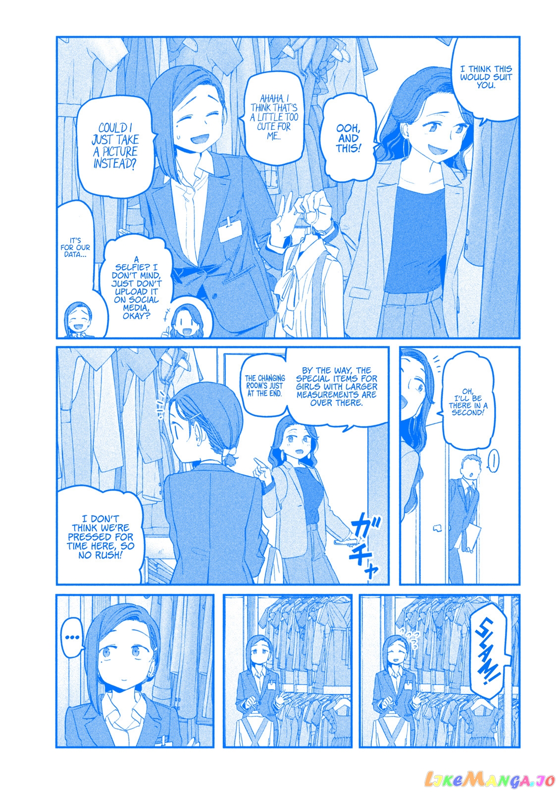 Getsuyoubi No Tawawa chapter 67 - page 6