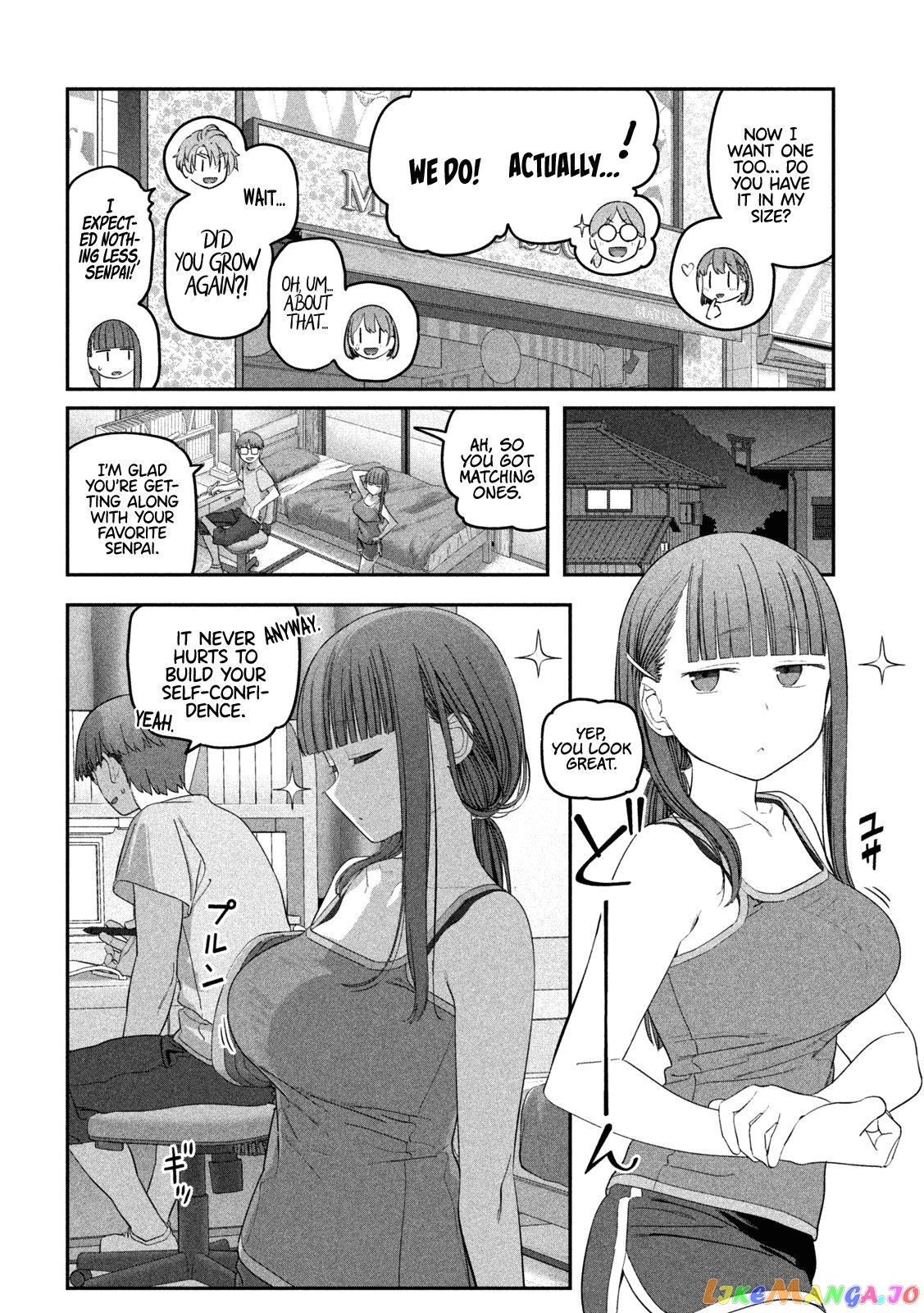 Getsuyoubi No Tawawa chapter 54 - page 10
