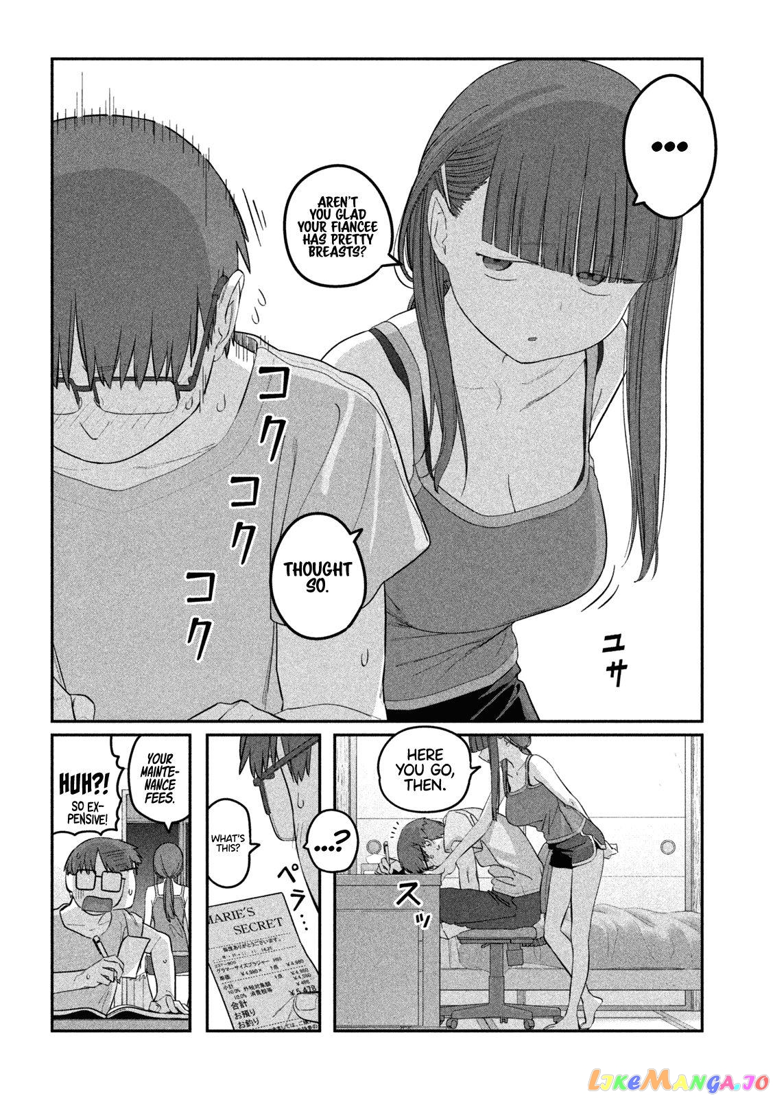 Getsuyoubi No Tawawa chapter 54 - page 12