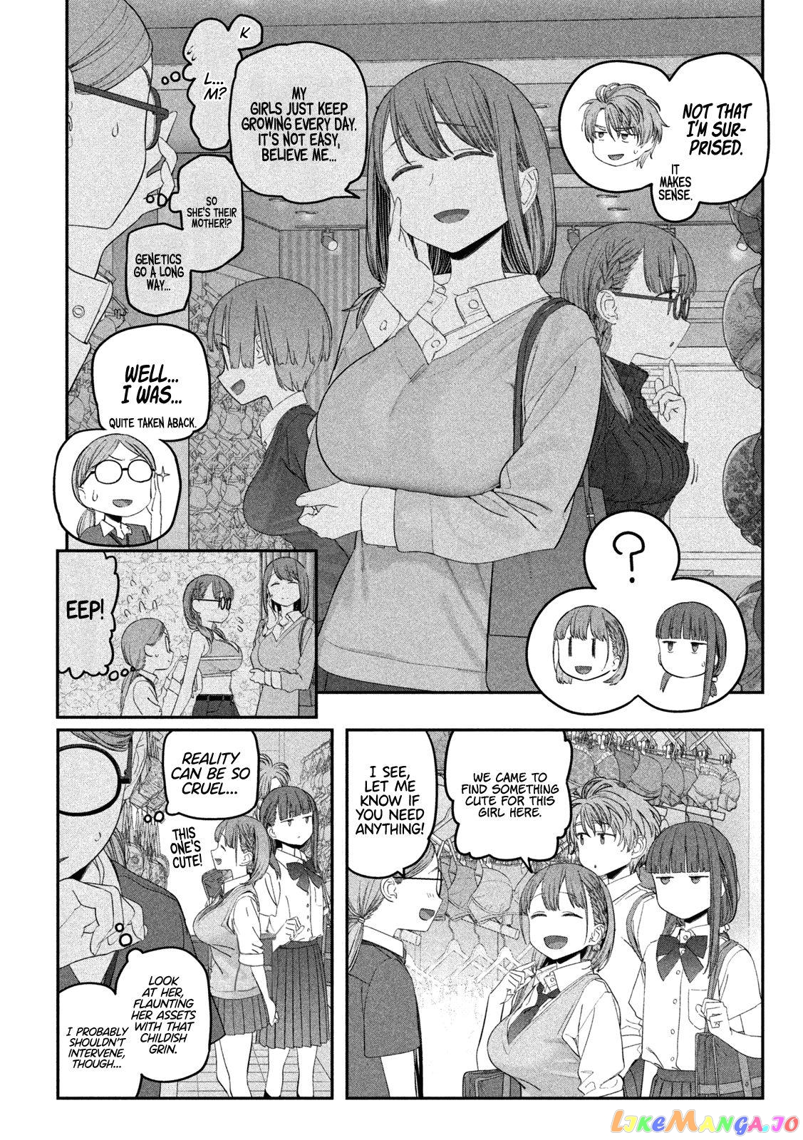 Getsuyoubi No Tawawa chapter 54 - page 2