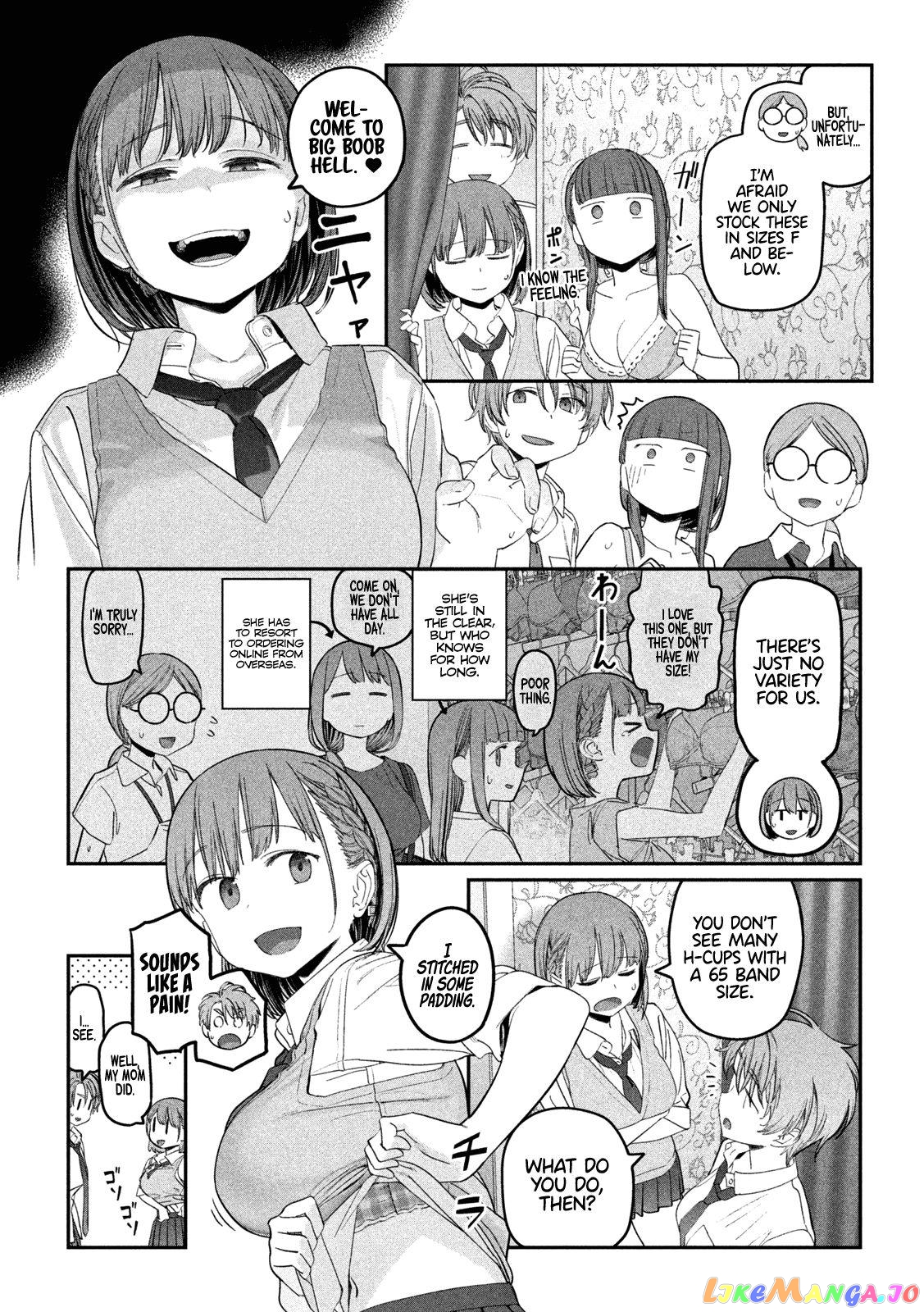 Getsuyoubi No Tawawa chapter 54 - page 6