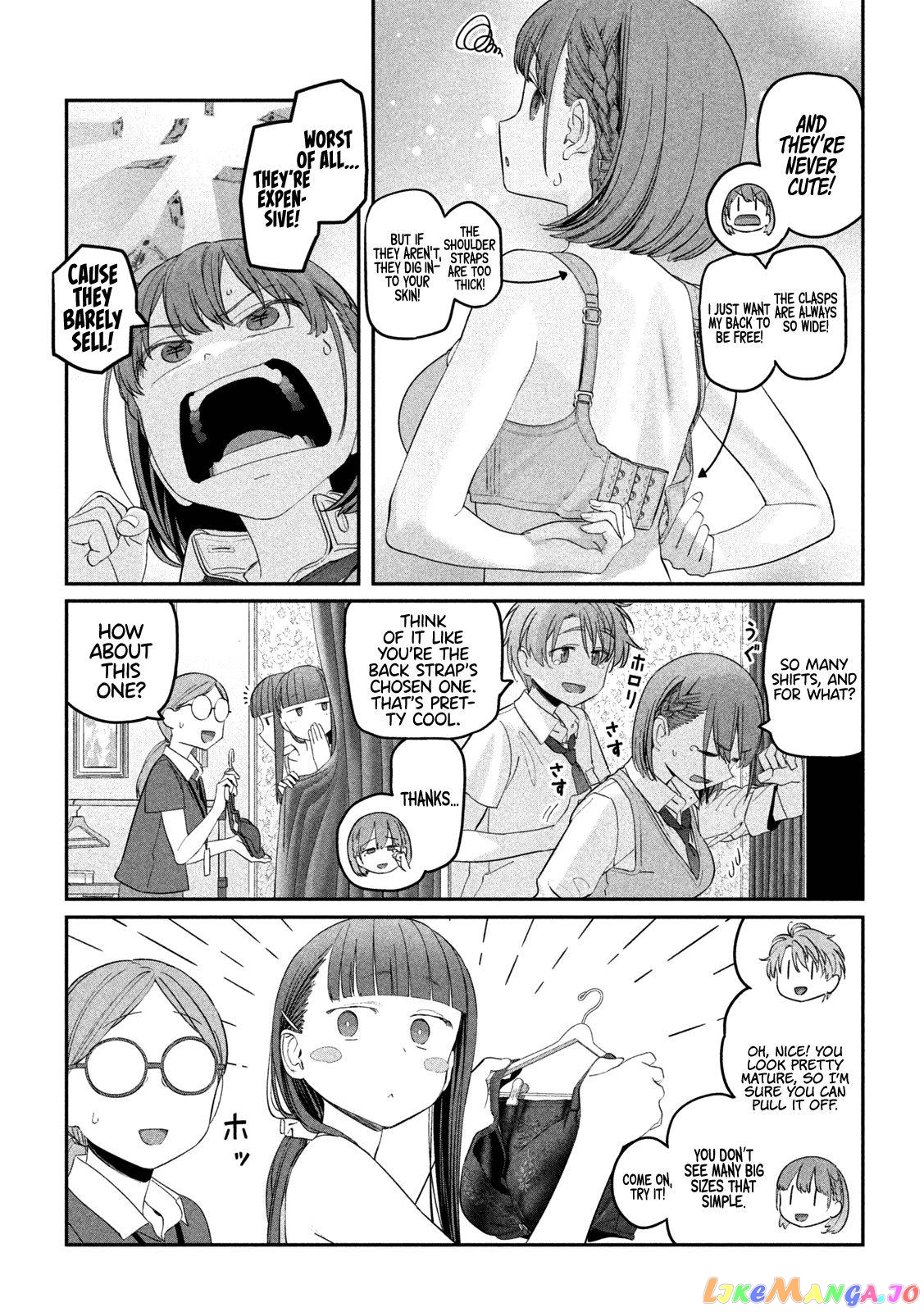 Getsuyoubi No Tawawa chapter 54 - page 7