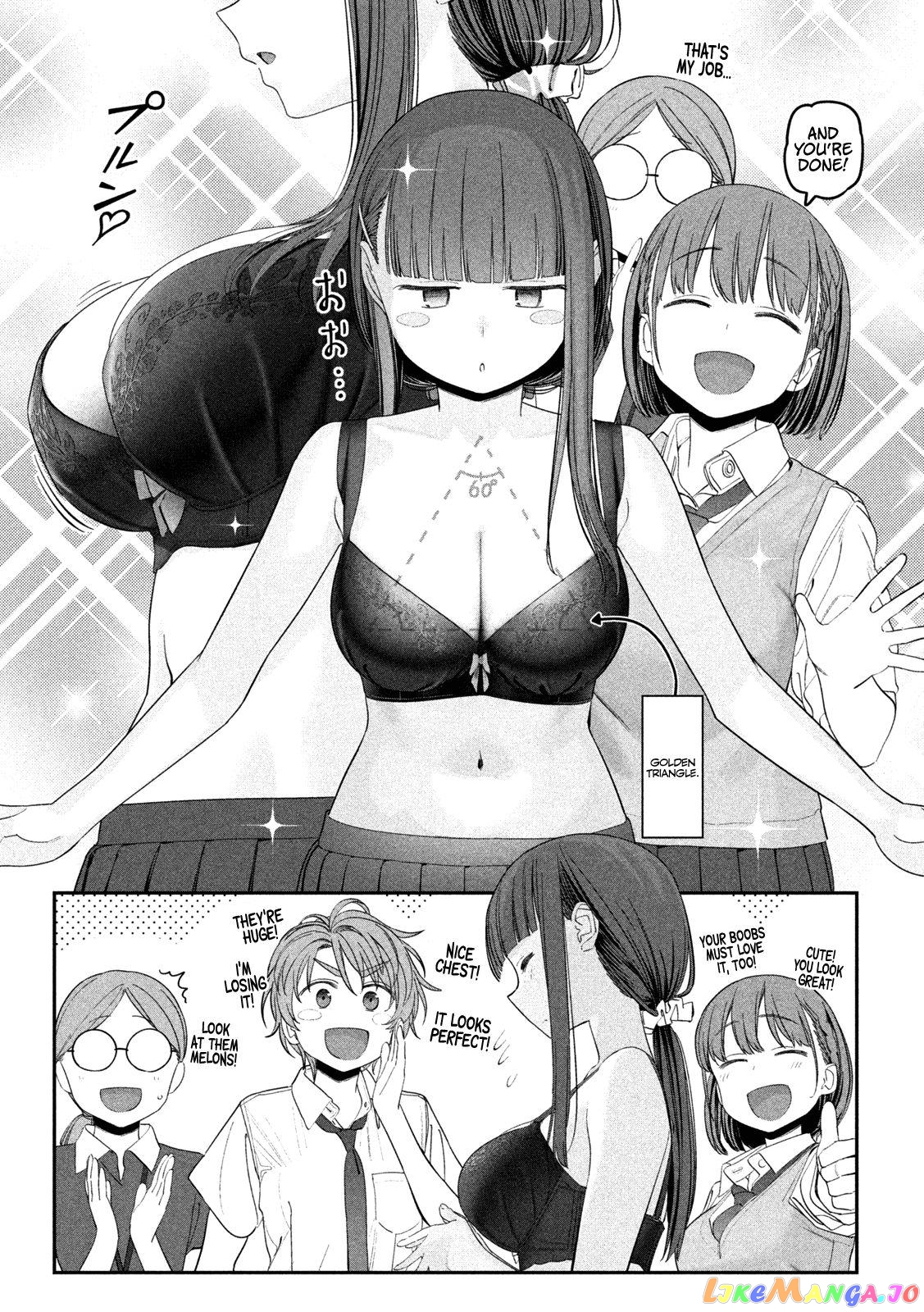 Getsuyoubi No Tawawa chapter 54 - page 9