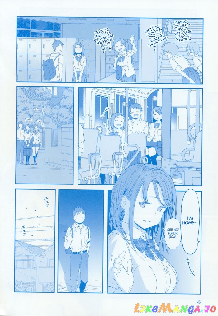 Getsuyoubi No Tawawa chapter 39 - page 11
