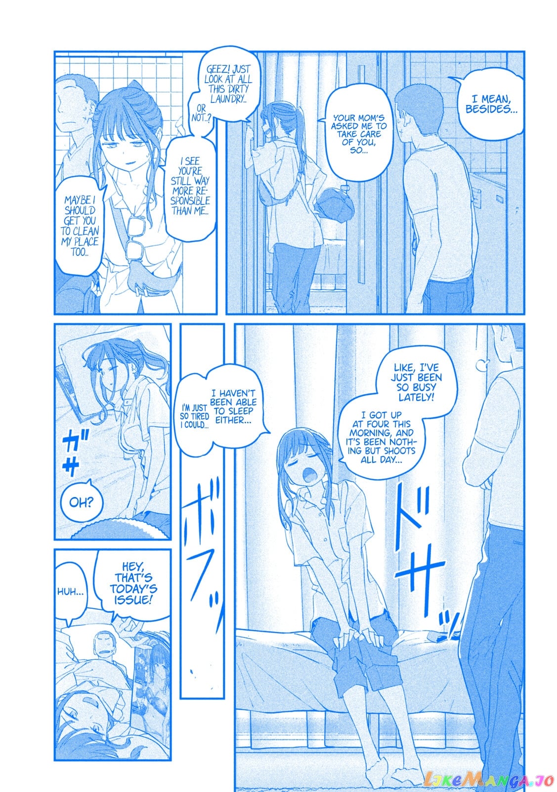 Getsuyoubi No Tawawa chapter 68 - page 10