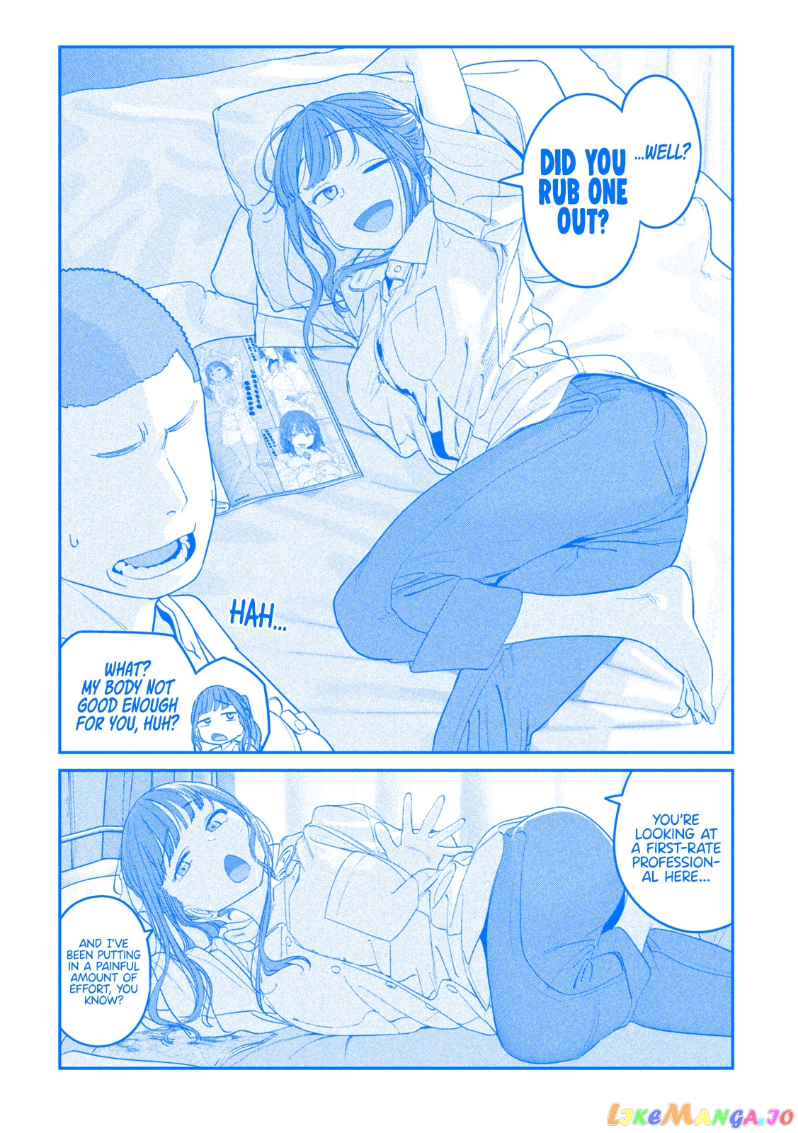 Getsuyoubi No Tawawa chapter 68 - page 11