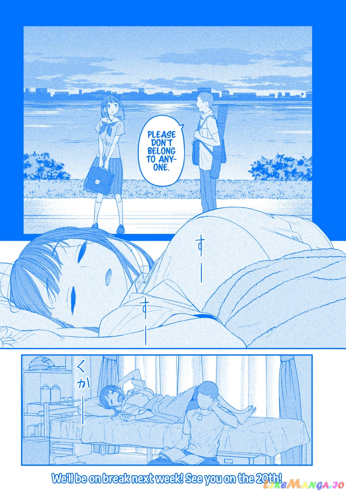 Getsuyoubi No Tawawa chapter 68 - page 13