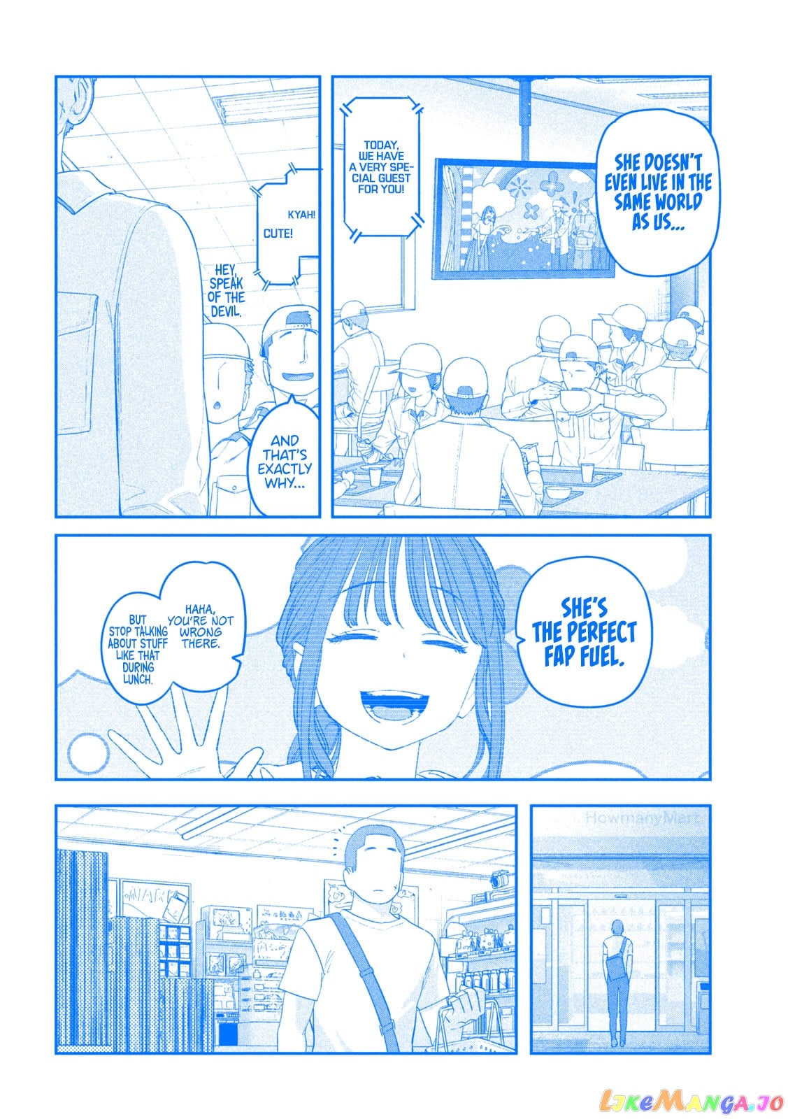 Getsuyoubi No Tawawa chapter 68 - page 5