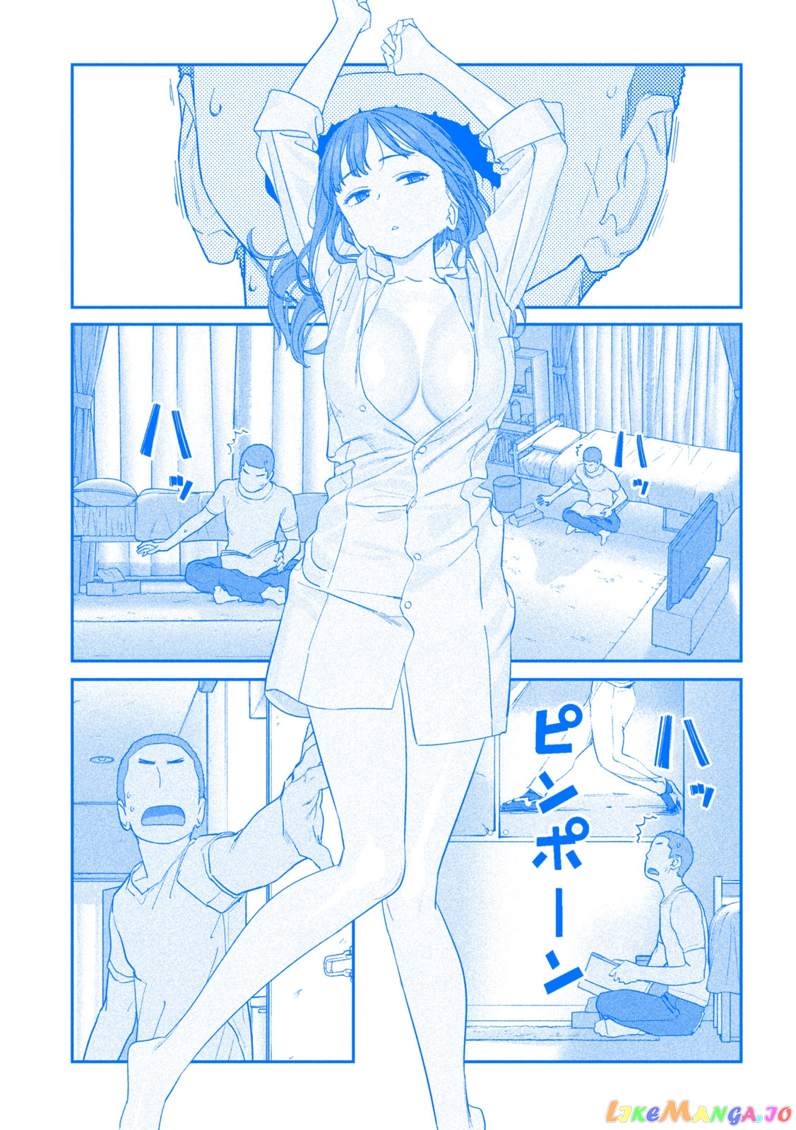 Getsuyoubi No Tawawa chapter 68 - page 8