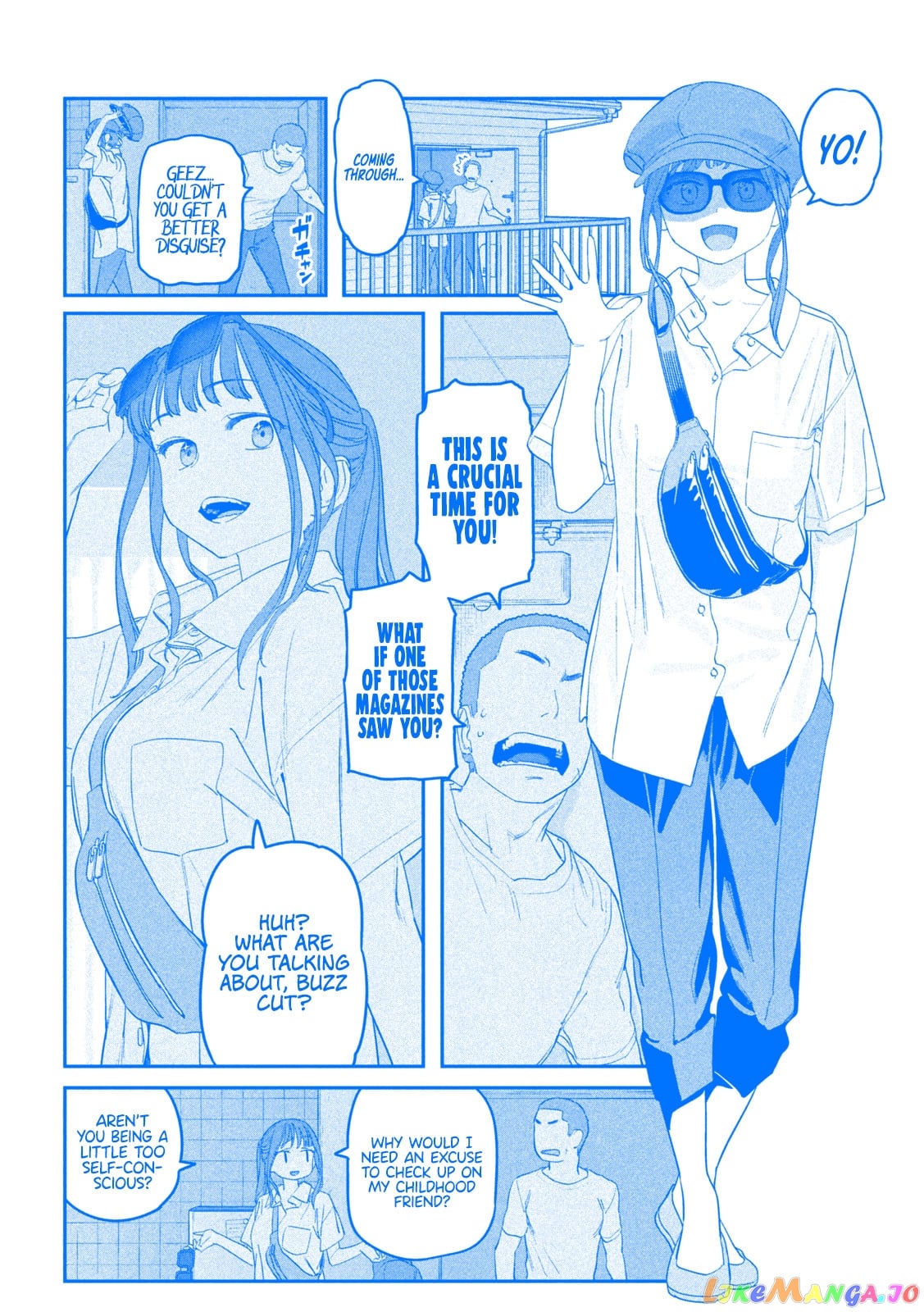 Getsuyoubi No Tawawa chapter 68 - page 9