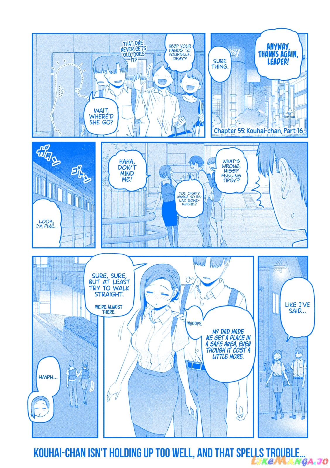 Getsuyoubi No Tawawa chapter 55 - page 1