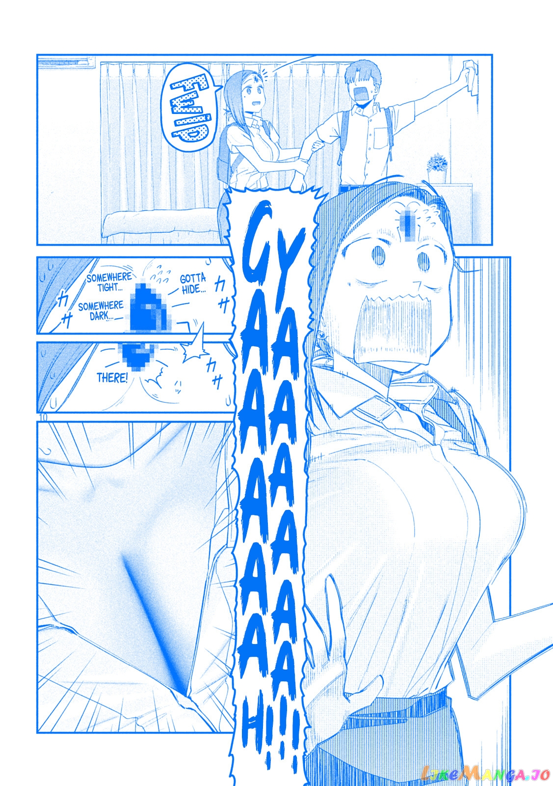 Getsuyoubi No Tawawa chapter 55 - page 10