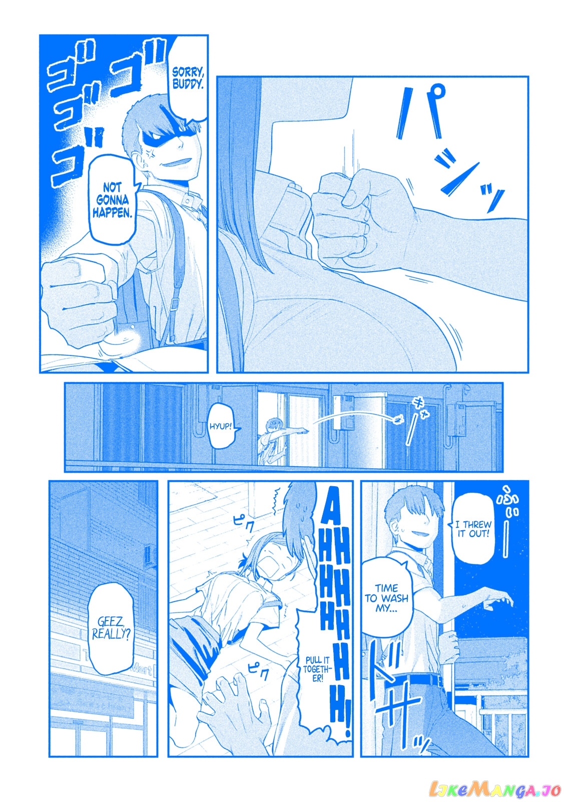 Getsuyoubi No Tawawa chapter 55 - page 11